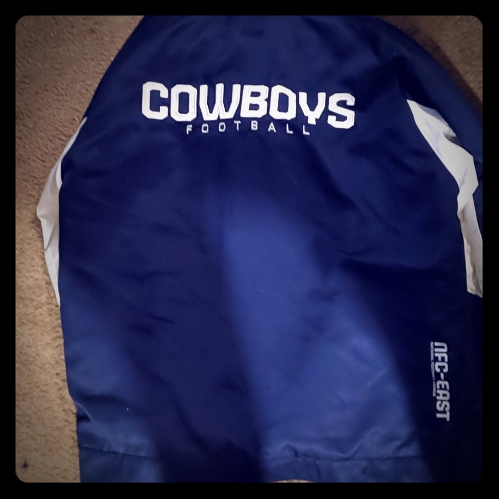 A Dallas cowboy jacket